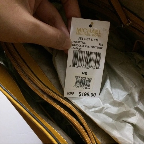 Michael Kors Jet Set Tote + Wallet Continental - Picture 4 of 6